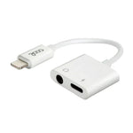 Adaptador Dual Bluetooth Jack 3,5 mm + Carga Lightning COOL - PixelPlaza