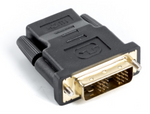 Adaptador Lanberg HDMI hembra - dvi - d macho 18+1 single link
