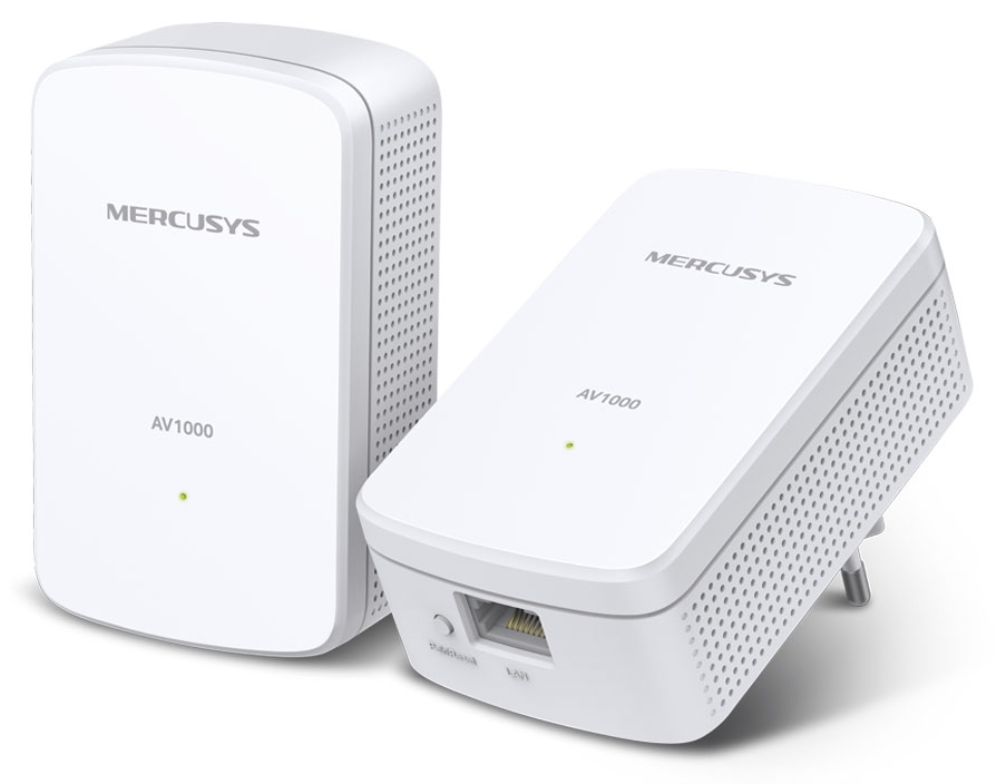 Kit de repetidores WiFi Mercusys mp500 kit av1000