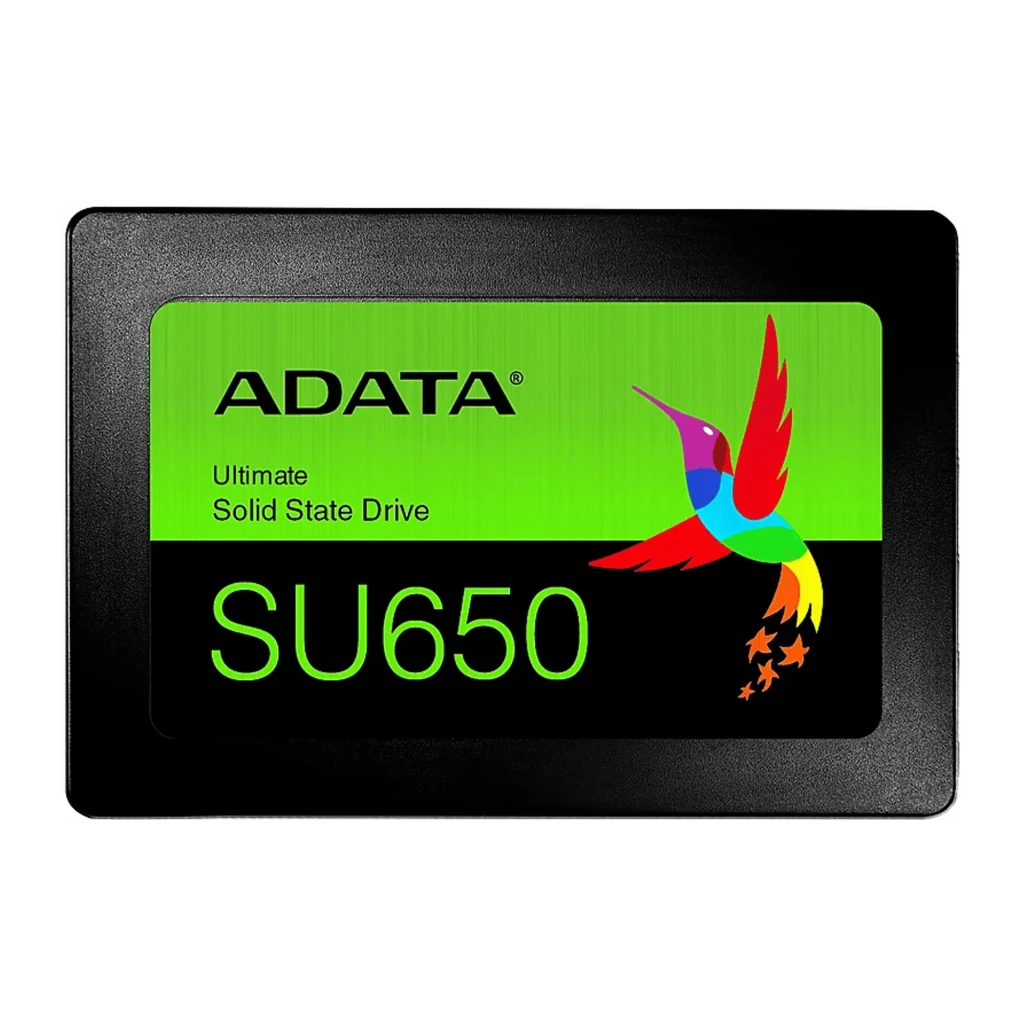 SSD ADATA Ultimate SU650 512GB 2.5 pulgadas SATA