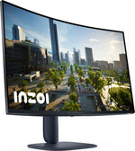 Monitor curvo gaming Dell aw3225dm 32 pulgadas qhd 180hz