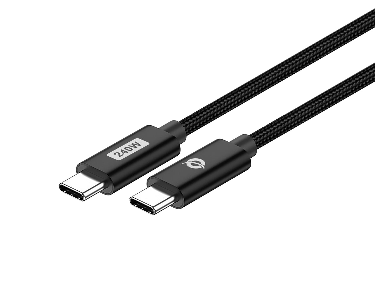 Cable USB tipo c Conceptronic 1.2m · macho - macho - pd 3.1 - 240w