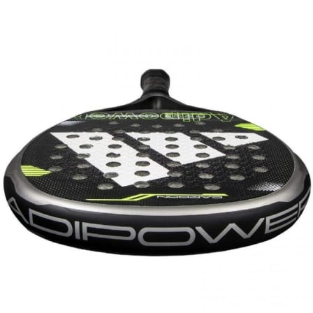 Pala de Pádel Adidas Adipower Carbon Control 3.4/ Negra