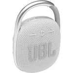 Altavoz con Bluetooth JBL Clip 4/ 5W/ 1.0/ Blanco - PixelPlaza
