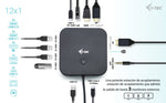 Dock i - tecusb - c HDMI dual dp docking station with power delivery