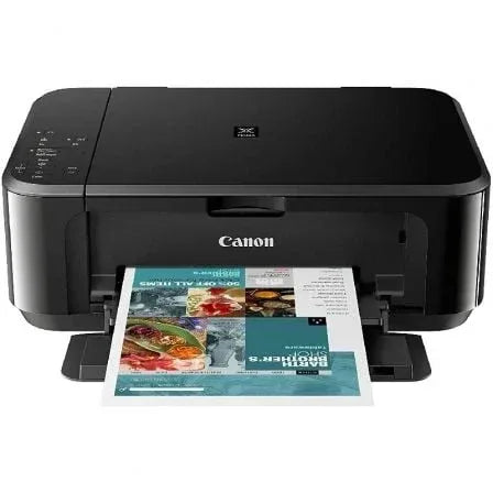 Multifunción Canon PIXMA MG3650S WiFi/ Dúplex/ Negra - PixelPlaza
