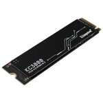 Disco SSD Kingston KC3000 4TB/ M.2 2280 PCIe Gen4/ con Difusor de Calor/ Full Capacity - PixelPlaza