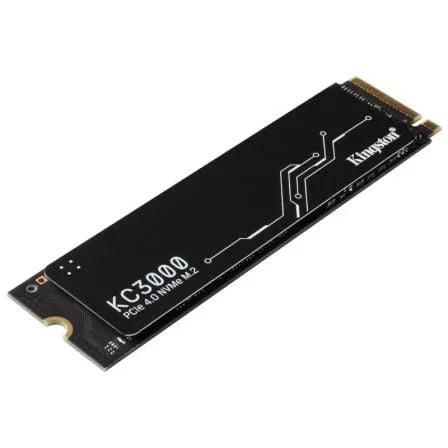 Disco SSD Kingston KC3000 4TB/ M.2 2280 PCIe Gen4/ con Difusor de Calor/ Full Capacity - PixelPlaza