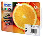 Multipack cartucho tinta Epson expression home 5 colores 33xl