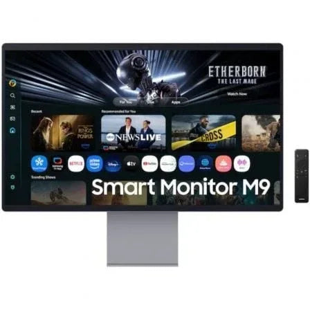 Smart Monitor Samsung M90F OLED S32FM902SU 32"/ 4K/ OLED/ Smart TV/ Multimedia/ Gris - PixelPlaza