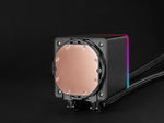Kit refrigeracion liquida mars gaming mlvisionpro240 argb 2x 120mm negro