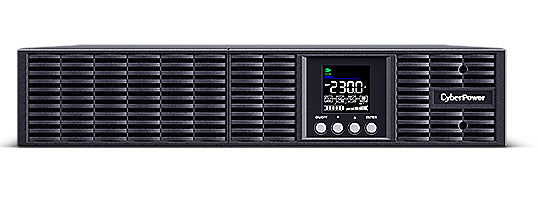 SAI Online Cyberpower OLS3000ERT2UA/ 3000VA-2700W/ 10 Salidas/ Formato Rack
