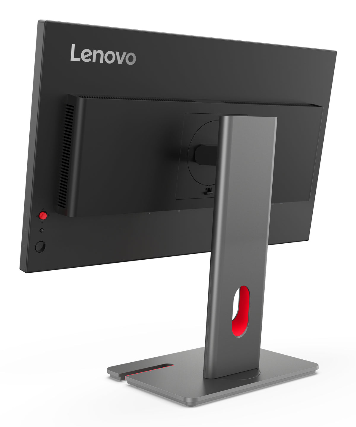Monitor 24" HDMI displayport Lenovo P24Q-40 regulable en altura, PIVOTANTE2560x1440 hub USB