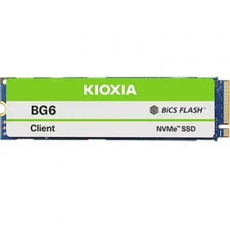Disco SSD Kioxia BG60ZNV 256GB/ M.2 2280 PCIe Gen4/ Full Capacity - PixelPlaza