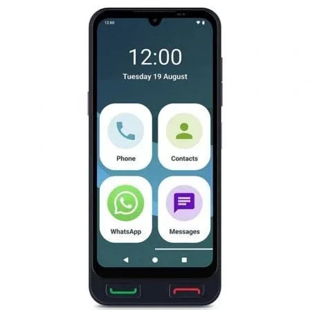 Smartphone SPC Zeus 2 Pro 4GB/ 128GB/ 6.1"/ 4G/ Azul Navy - PixelPlaza