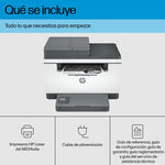 Multifunción láser HP laserjet mfp m234sdw