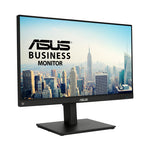 Monitor Profesional Táctil Asus BE24ECSBT 23.8"/ Full HD/ Multimedia/ Regulable en altura/ Negro