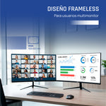 Iggual Monitor 27 1ms FHD 120Hz VGA HDMI DP MM