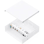 Caja de Conexiones Aisens A127-1031/ VGA - 2x HDMI - Jack 3.5 - 2x USB-B - 2x RJ45