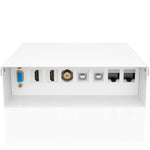 Caja de Conexiones Aisens A127-1031/ VGA - 2x HDMI - Jack 3.5 - 2x USB-B - 2x RJ45