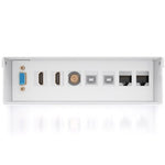 Caja de Conexiones Aisens A127-1031/ VGA - 2x HDMI - Jack 3.5 - 2x USB-B - 2x RJ45