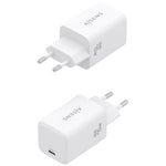 Cargador de Pared GaN Aisens ASCH-70W1P088-W/ 1xUSB Tipo-C/ 70W/ Blanco