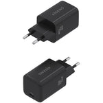Cargador de Pared GaN Aisens ASCH-70W1P089-BK/ 1xUSB Tipo-C/ 70W