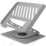 Soporte de Sobremesa Aisens LP5SXL-487 para Portátil de 10-17"/ hasta 3kg