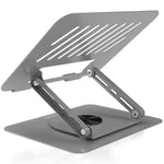 Soporte de Sobremesa Aisens LP5SXL-487 para Portátil de 10-17"/ hasta 3kg