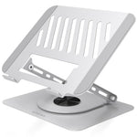 Soporte de Sobremesa Aisens LP5SXL-489 para Portátil de 10-17"/ hasta 3kg