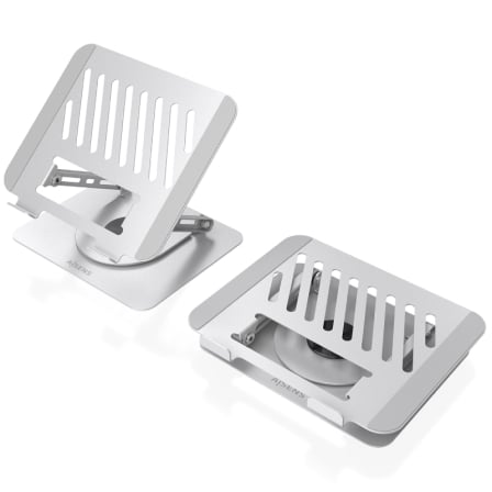 Soporte de Sobremesa Aisens LP5SXL-489 para Portátil de 10-17"/ hasta 3kg