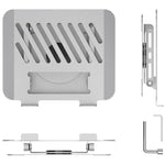 Soporte de Sobremesa Aisens LP5SXL-489 para Portátil de 10-17"/ hasta 3kg