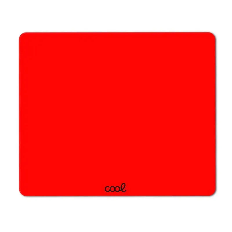 Alfombrilla Ratón COOL Color Rojo - PixelPlaza