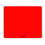 Alfombrilla Ratón COOL Color Rojo - PixelPlaza