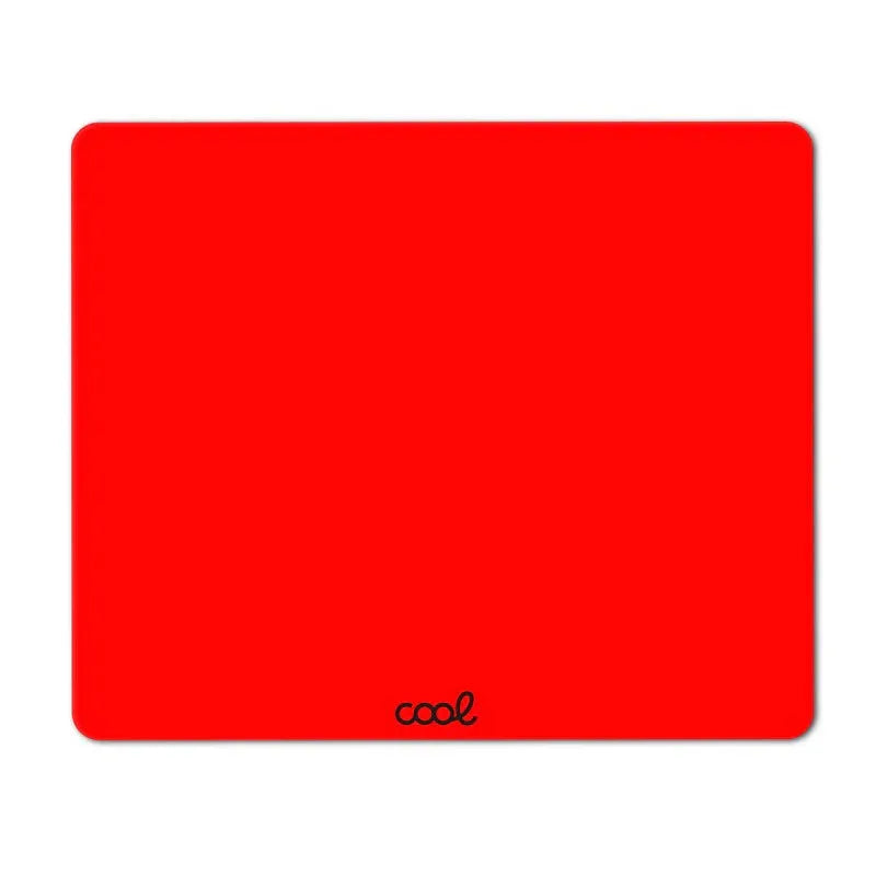 Alfombrilla Ratón COOL Color Rojo - PixelPlaza