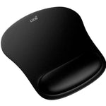 Alfombrilla Ratón COOL Ergonomic Mousepad Color Negro - PixelPlaza