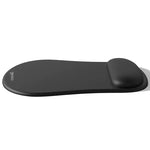 Alfombrilla Ratón COOL Ergonomic Mousepad Color Negro - PixelPlaza