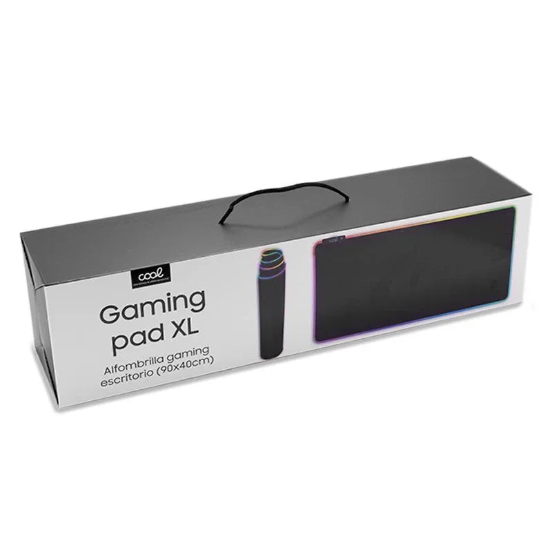 Alfombrilla XL Gaming COOL Pad Escritorio 90 x 40 cm - PixelPlaza