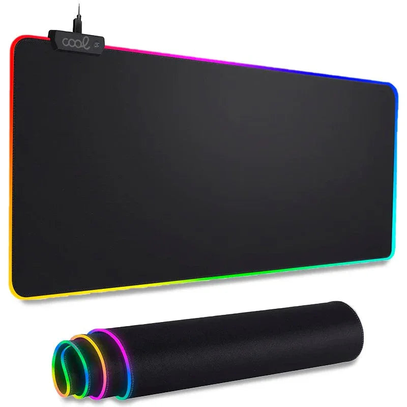 Alfombrilla XL Gaming COOL Pad Escritorio 90 x 40 cm - PixelPlaza