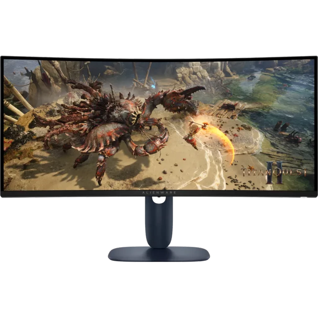 Dell Alienware AW3425DWM Negro 34 pulgadas 2K 180Hz 4ms curvo Monitor