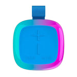 Altavoz Bluetooth Universal Música 5W COOL Base TWS Azul - PixelPlaza