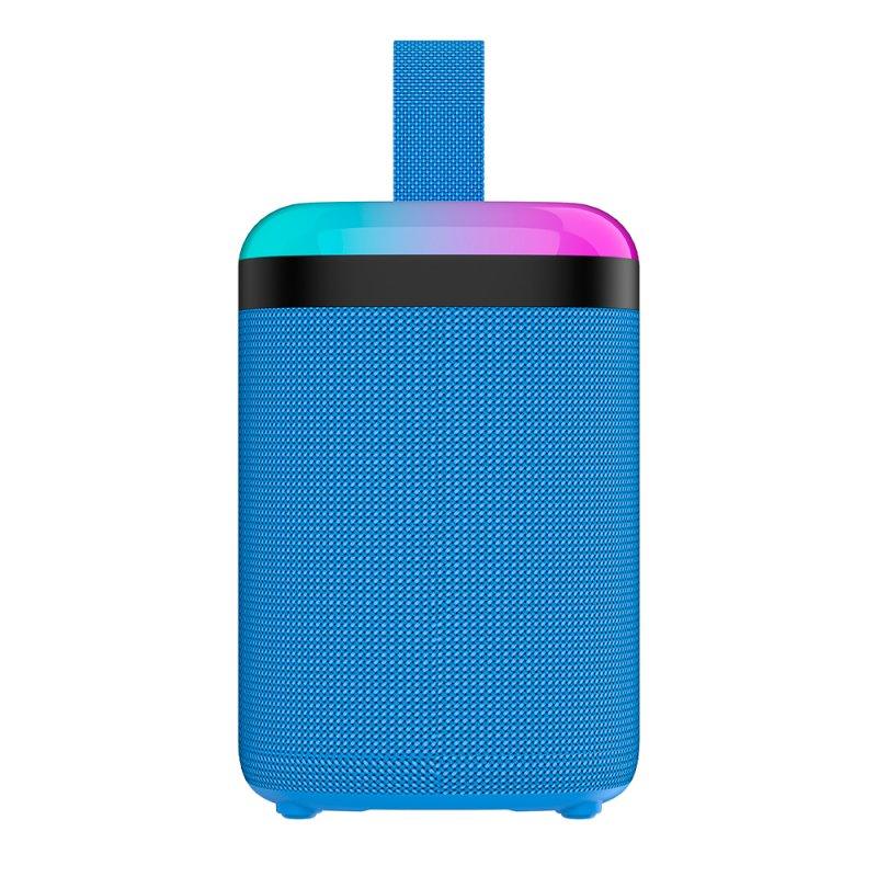 Altavoz Bluetooth Universal Música 5W COOL Base TWS Azul - PixelPlaza