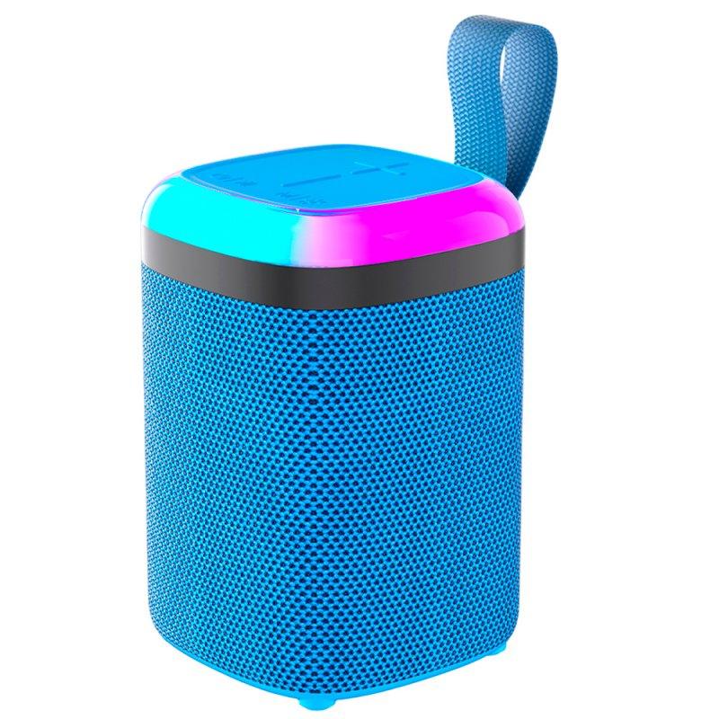 Altavoz Bluetooth Universal Música 5W COOL Base TWS Azul - PixelPlaza