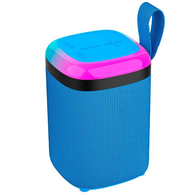 Altavoz Bluetooth Universal Música 5W COOL Base TWS Azul - PixelPlaza