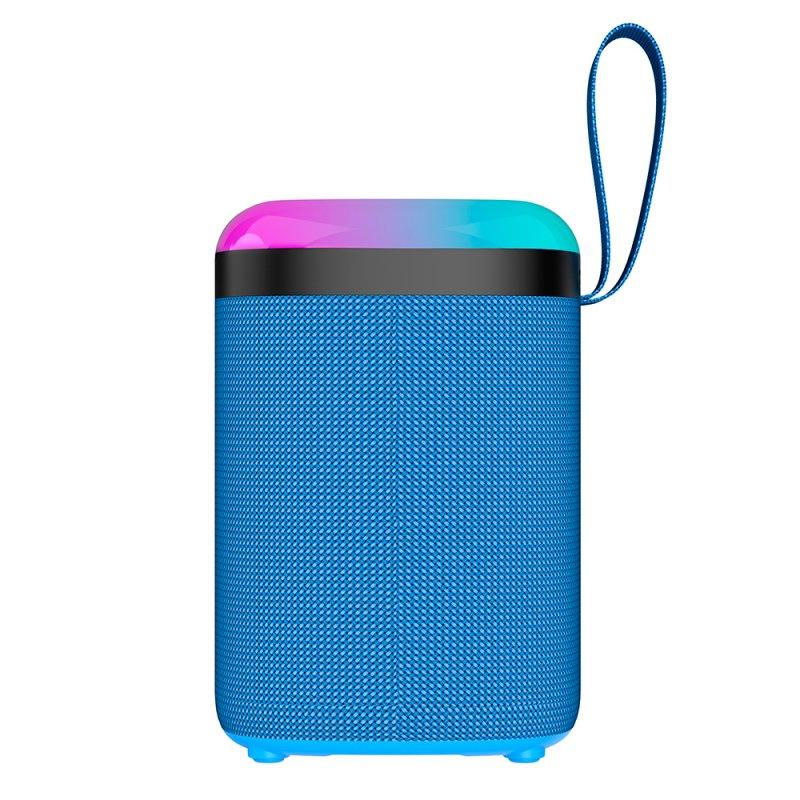 Altavoz Bluetooth Universal Música 5W COOL Base TWS Azul - PixelPlaza