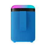 Altavoz Bluetooth Universal Música 5W COOL Base TWS Azul - PixelPlaza