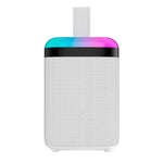 Altavoz Bluetooth Universal Música 5W COOL Base TWS Blanco - PixelPlaza