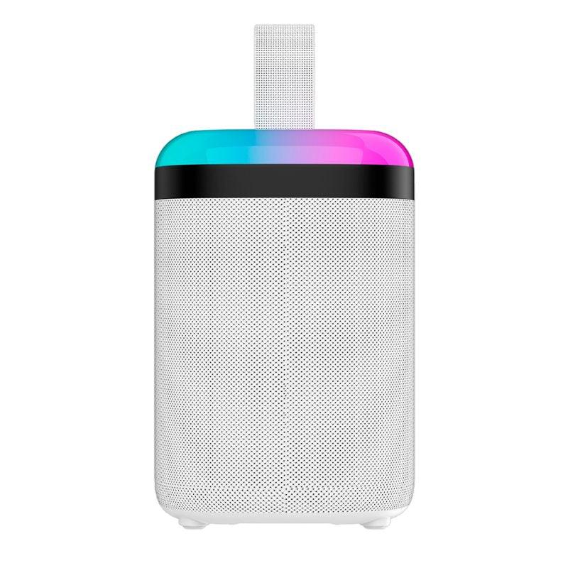 Altavoz Bluetooth Universal Música 5W COOL Base TWS Blanco - PixelPlaza