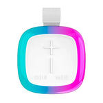 Altavoz Bluetooth Universal Música 5W COOL Base TWS Blanco - PixelPlaza