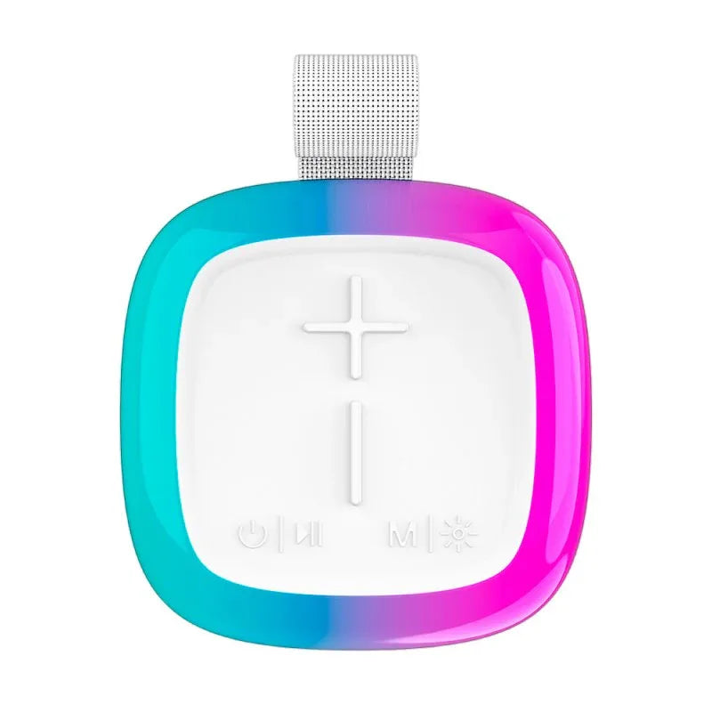 Altavoz Bluetooth Universal Música 5W COOL Base TWS Blanco - PixelPlaza